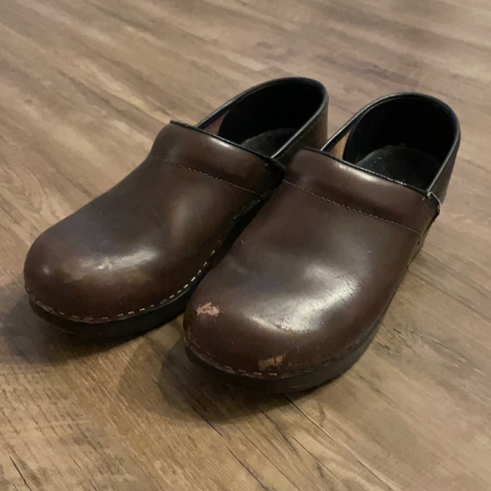 Dansko professional clogs, size 38